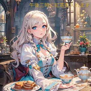 二人きりの紅茶でひととき