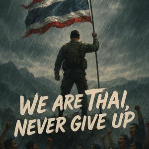 タイ人は決して諦めない。