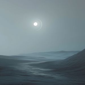 海岸線の光と影