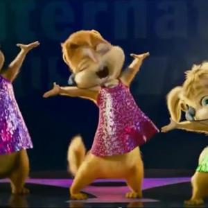 Chipmunks dance