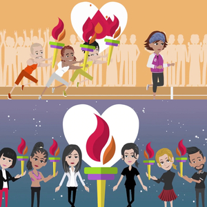 Allumer la flamme dans nos cœurs