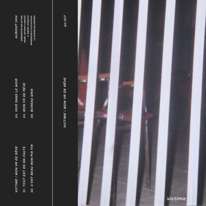 Tout est de ma faute