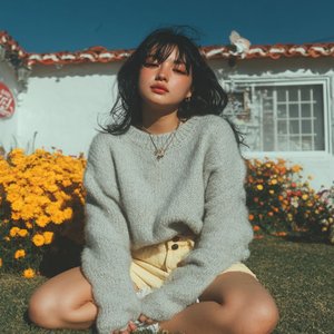 텅빈 노트북 위로