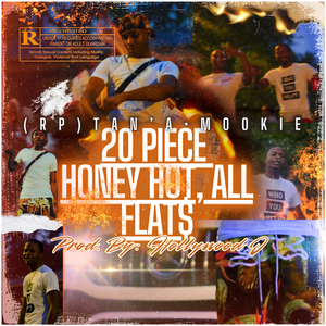 20 Piece, Honey Hot, All Flat$