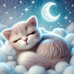 穏やかなリズム