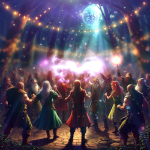 Эльфийский рейв