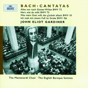 Cantata "Was mein Gott will das g'scheh allzeit" BWV 111:3. Recitative: "O T?richter! der sich von Gott entzieht"