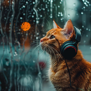 Calming Rain for Purring Cats