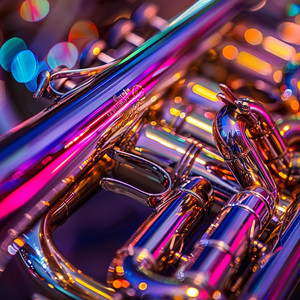 Paleta De Jazz Tonos Coloridos