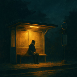 バス停の独り言