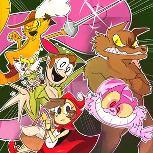 Fairytale Rap Cypher (feat. EpicLloyd, Littleflecks, Jay Chay, HalaCG, Shwabadi, Keyblade, Eric the Audible, The Stupendium, Dan Bull & Freeced)