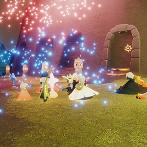 等不来花开(光遇吉他)