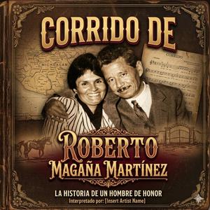 Corrido de Roberto Magaña Martínez