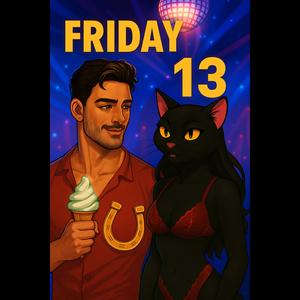 Friday 13 – My Black Cat