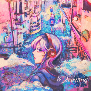 연못에 엉킨 빛줄기