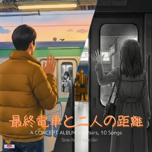 最終電車 窓の向こう (Pop Rock_ver)