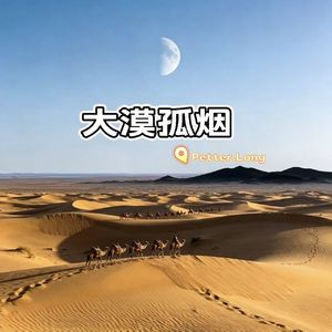 大漠孤烟