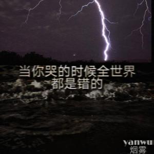 当你哭的时候全世界都是错的