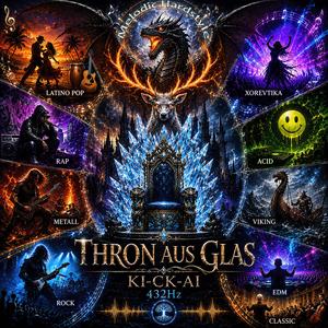 Thron aus Glas ((432Hz) - epische Highland Version)