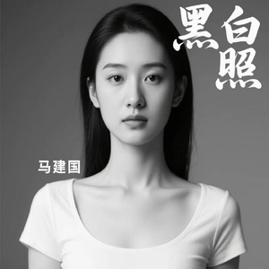 黑白照（这近照已不再新面容共我相近）