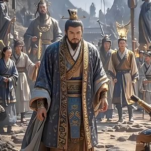 山河血泪美人恩