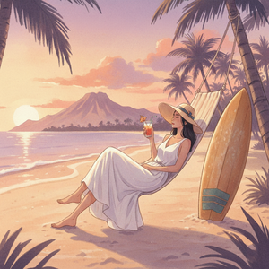 橘色海浪 Orange Tides