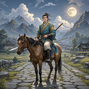 四海为家-戎俊杰