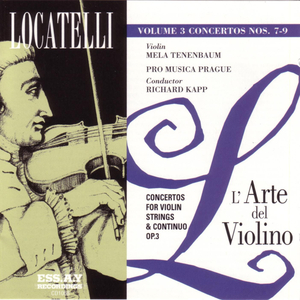 L'Arte del violino, Op. 3, Concerto No. 7 in B-flat Major : 1. Andante
