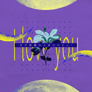 月が綺麗ねと言われたい！