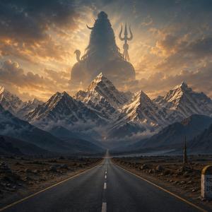 Towards Shiva Himalaya
