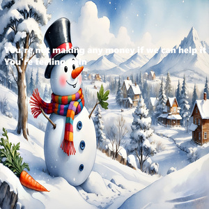 You're not making any money if we can help it