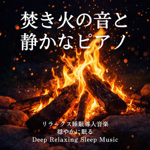 自然音 (焚き火と川) -穏やかに眠るための夜の音楽-