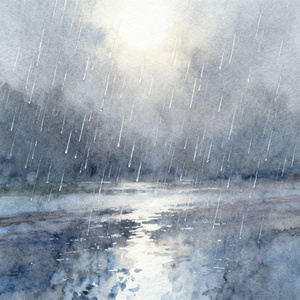 Elegant Rain Drift