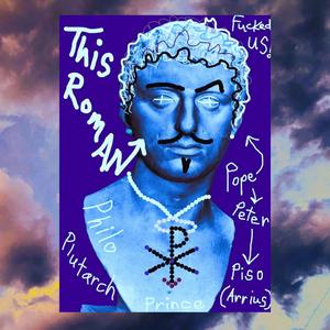 ROMAN (Trajan's father-in-law, Arrius Calpurnius Piso, founded the Antonine dynasty. Arrius' grandson, Antoninus Pius, wrote secretly as Suetonius. Arrius wrote as Josephus, Plutarch, Dio Chrysostom, Hero & Philo of Alexandria, Aristotle and Manetho.)