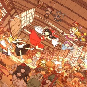 车万人在幻想乡