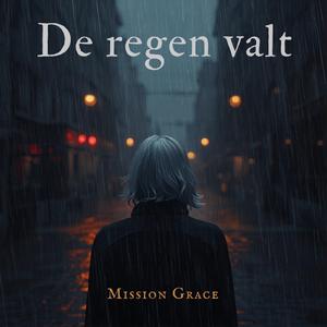 De regen valt