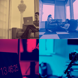 柔和的下班以后时刻