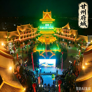 甘州府城