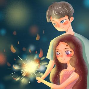 一生很短，要和有趣的人在一起（翻自 米茶）