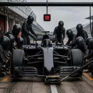 Pit Lane Glitter