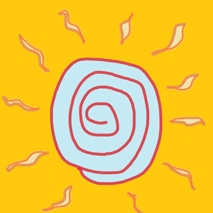 아침에는 해가 있었는데