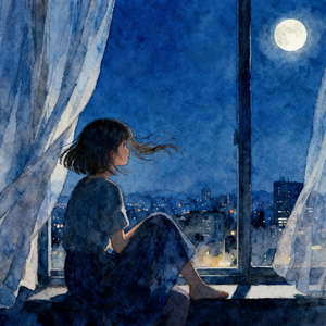 夜绪轻扬