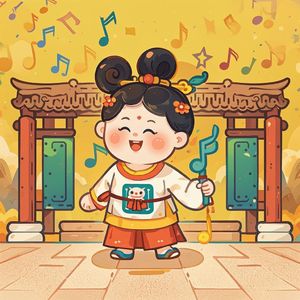 国学成语儿歌《置之度外》