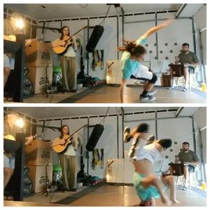 'break-dance-spiration' jam (raw sample from 9.6.21)