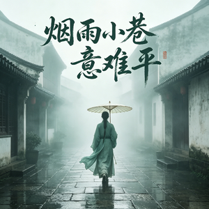烟雨小巷意难平