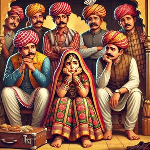 Saat Bhaiyan ki ek Behanadli