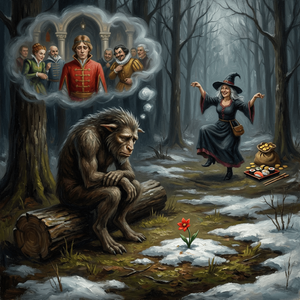 Цветочек аленький