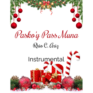 Pasko'y Pass Muna (Instrumental)