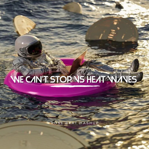 We Can't Stop VS Heat Waves (Mashup) (Remix)