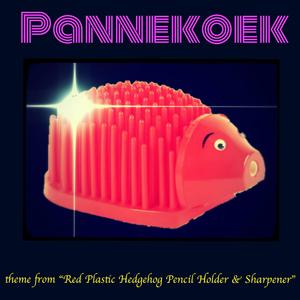 Theme from "Red Plastic Hedgehog Pencil Holder & Sharpener"